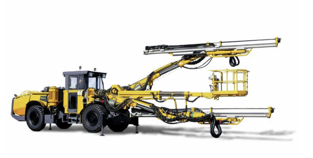 L2d Boomer Drilling Rig