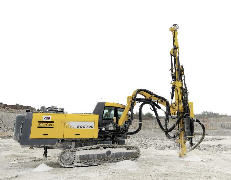 ROC Crawler Drill Machine
