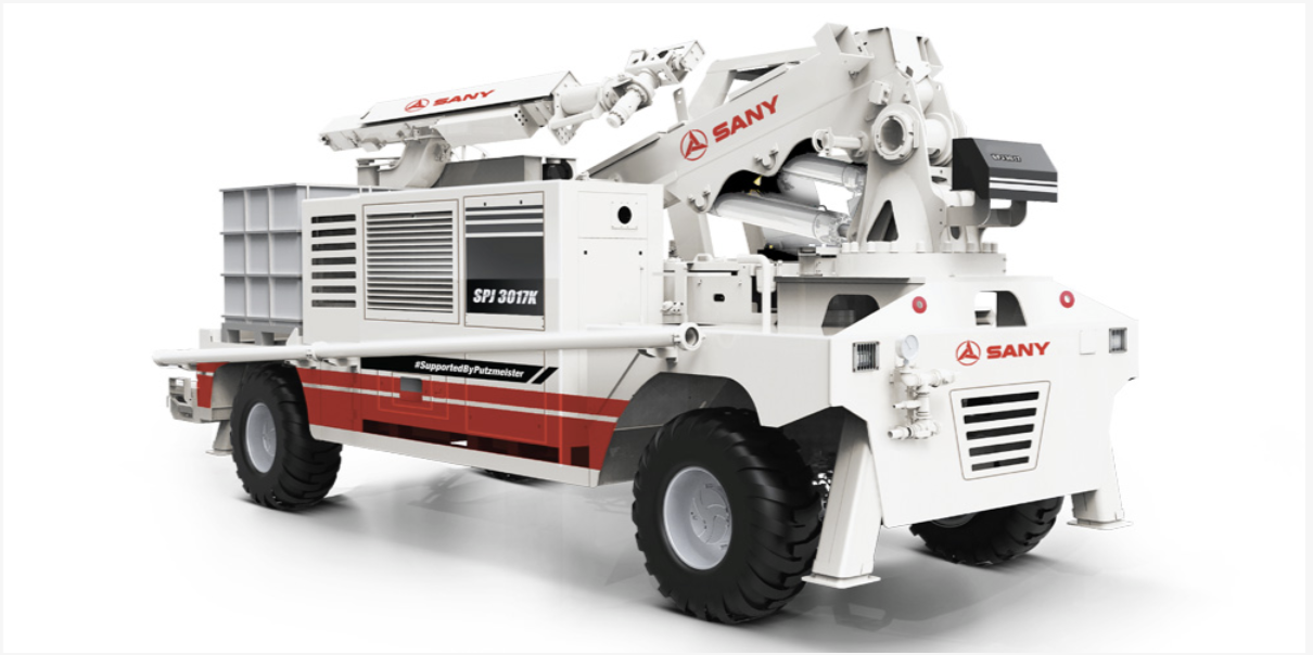 Sany Shotcrete Pump