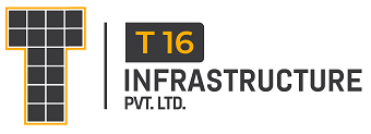 T16 Infrastructure Pvt Ltd Logo